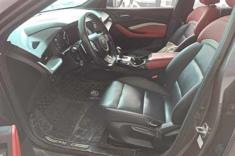 Used MG 5 2021 Revised 300TGI DCT Qingshè Luxurious Enjoyment Edition Left Front Seat