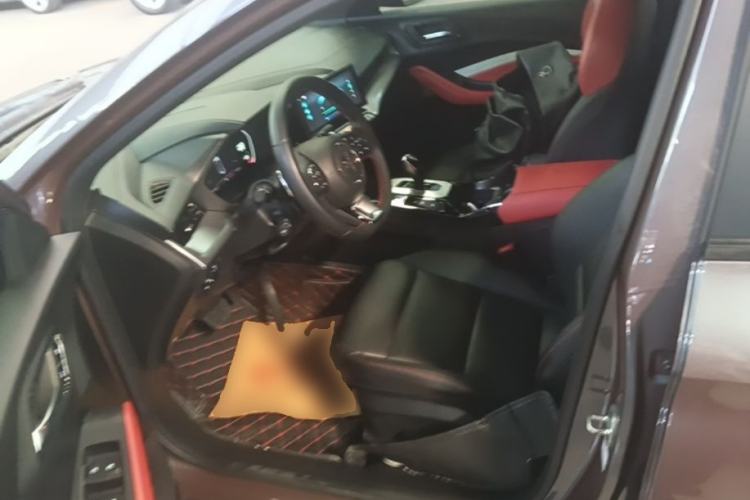 Used MG 5 2021 300TGI DCT Luxury Flagship Edition Left Front Seat