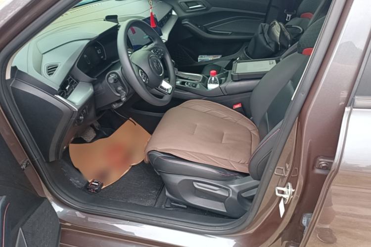Used MG 5 2021 180 DVVT CVT Youth Luxury Edition Left Front Seat