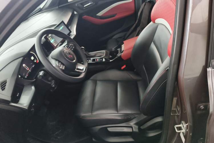Used MG 5 2021 180 DVVT CVT Youth Luxury Edition Left Front Seat