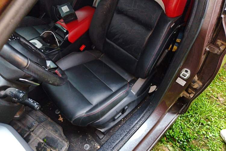 Used MG 5 2021 300TGI DCT Luxury Flagship Edition Left Front Seat