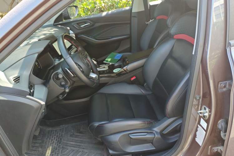 Used MG 5 2021 300TGI DCT Elegant Luxury Edition Left Front Seat