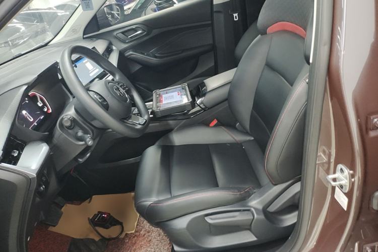 Used MG 5 2021 180 DVVT CVT Youth Luxury Edition Left Front Seat