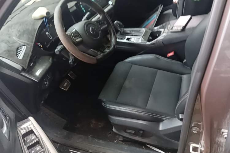 Used MG 5 2021 180 DVVT CVT Youth Luxury Edition Left Front Seat