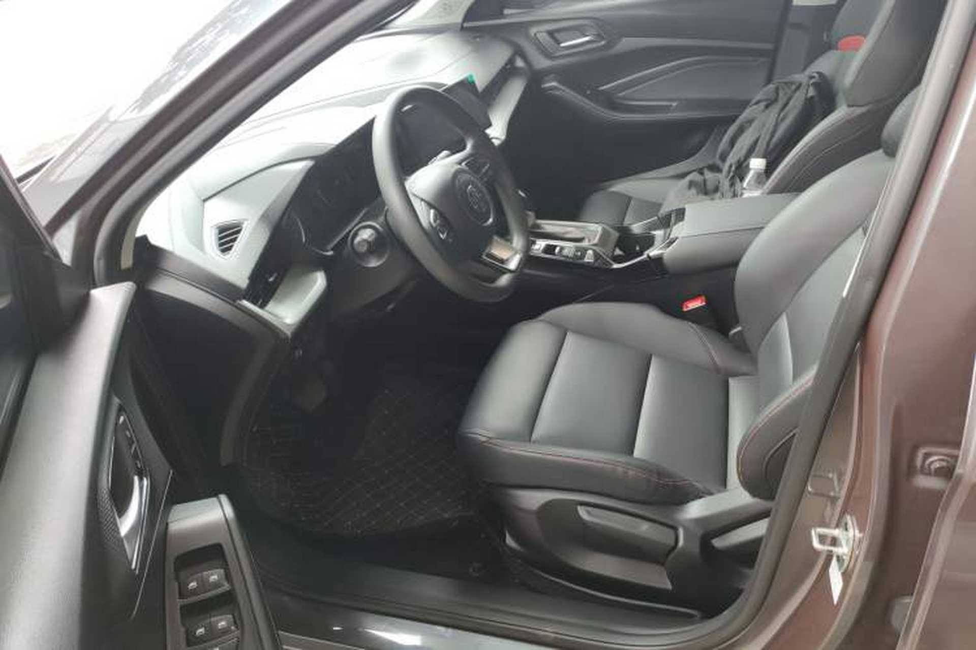 Used MG 5 2021 Revised Version 180 DVVT CVT Youth Luxury Edition Left Front Seat