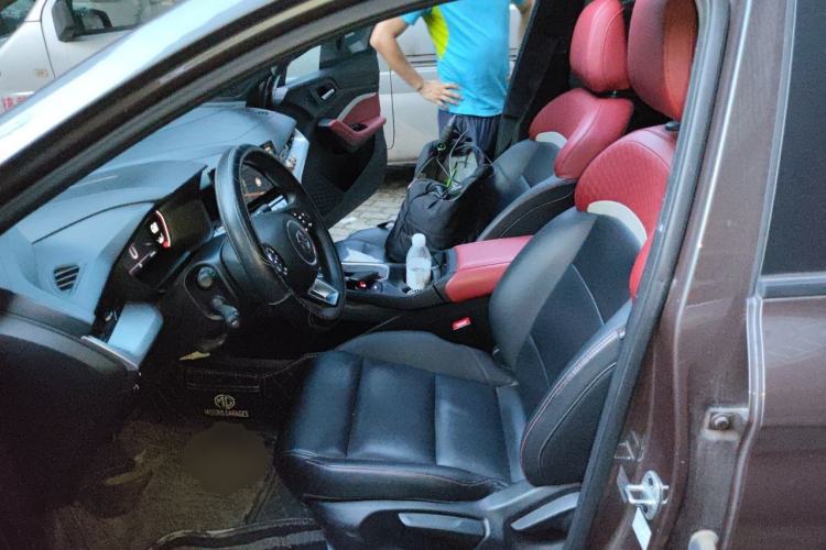 Used MG 5 2021 180 DVVT CVT Youth Luxury Edition Left Front Seat