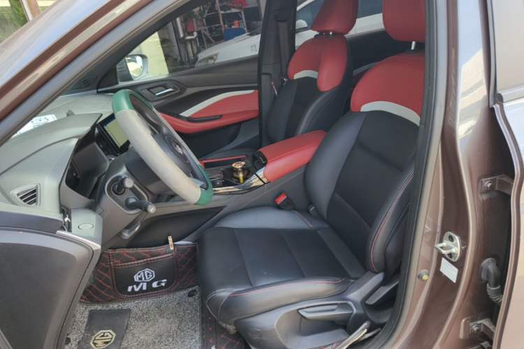 Used MG 5 2021 180 DVVT CVT Youth Luxury Edition Left Front Seat