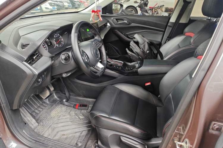 Used MG 5 2021 180 DVVT CVT Youthful Style Edition Left Front Seat