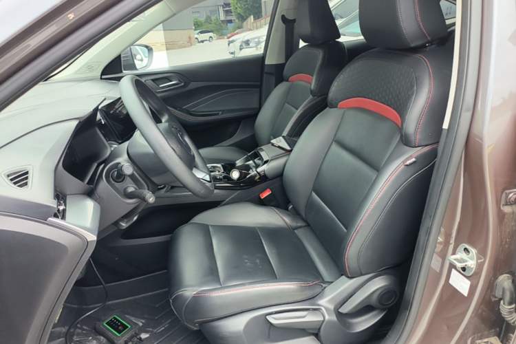Used MG 5 2021 Revised Version 180 DVVT CVT Youth Luxury Edition Left Front Seat