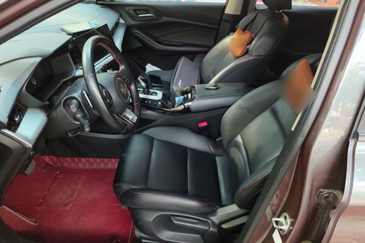 Used MG 5 2021 300TGI DCT Elegant Luxury Edition Left Front Seat