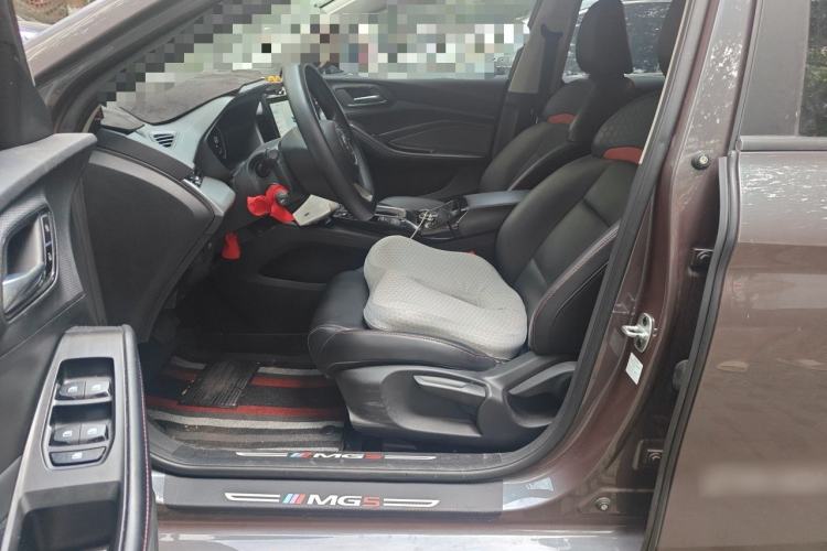 Used MG 5 2021 180 DVVT CVT Youth Luxury Edition Left Front Seat