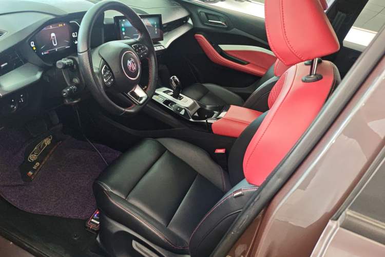Used MG 5 2021 300TGI DCT Elegant Luxury Edition Left Front Seat