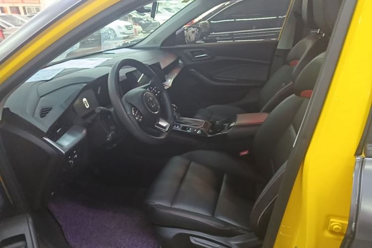 Used MG 5 2021 180 DVVT CVT Youth Luxury Edition Left Front Seat