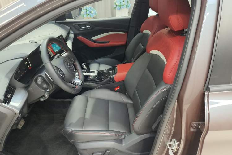Used MG 5 2021 300TGI DCT Luxury Flagship Edition Left Front Seat