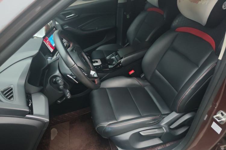 Used MG 5 2021 Revised 300TGI DCT Qingshè Luxurious Enjoyment Edition Left Front Seat