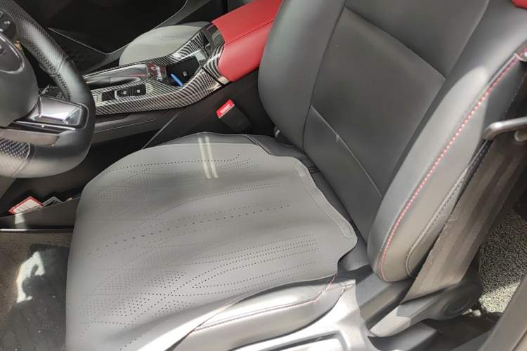 Used MG 5 2021 180 DVVT CVT Youth Luxury Edition Left Front Seat