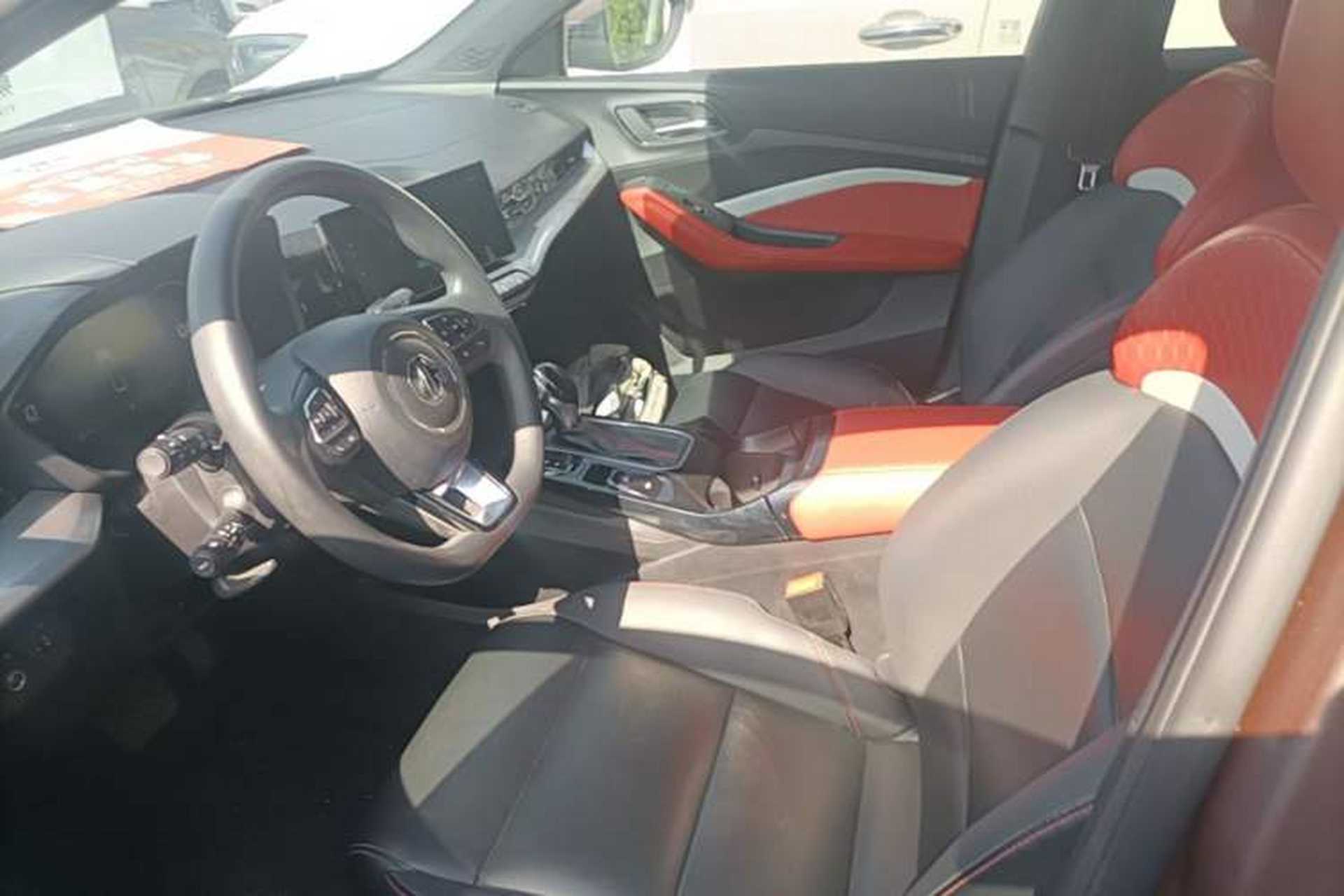 Used MG 5 2021 180 DVVT CVT Youth Luxury Edition Left Front Seat