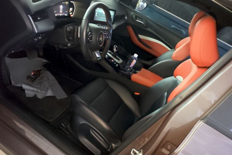 Used MG 5 2021 Revised 300TGI DCT Qingshè Luxurious Enjoyment Edition Left Front Seat