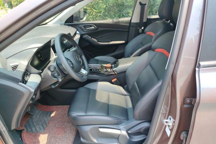 Used MG 5 2021 180 DVVT CVT Youth Luxury Edition Left Front Seat
