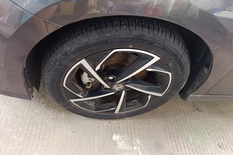 Used MG 5 2021 300TGI DCT Luxury Flagship Edition Left Front Wheel Hub