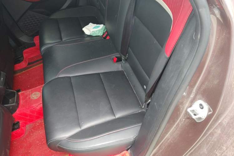 Used MG 5 2021 180 DVVT CVT Youth Luxury Edition Left Rear Seat