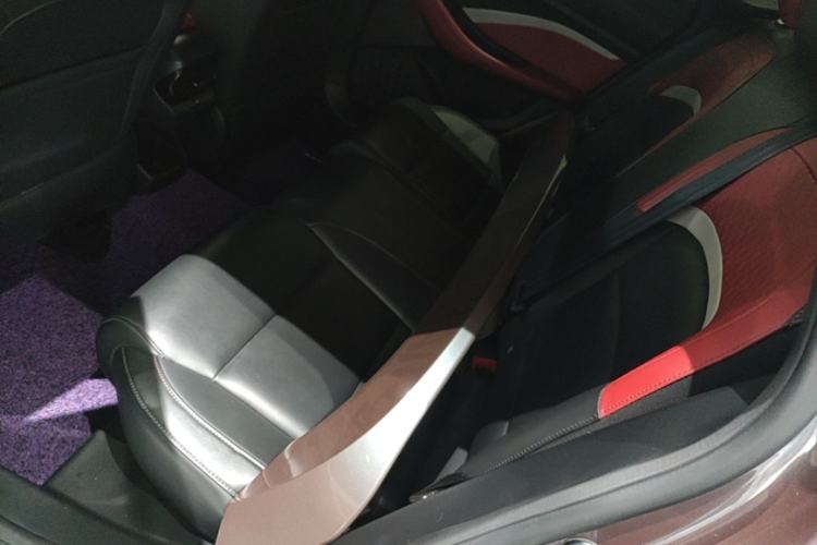 Used MG 5 2021 Revised Version 180 DVVT CVT Youth Luxury Edition Left Rear Seat