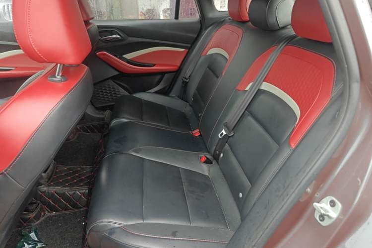 Used MG 5 2021 180 DVVT CVT Youth Luxury Edition Left Rear Seat