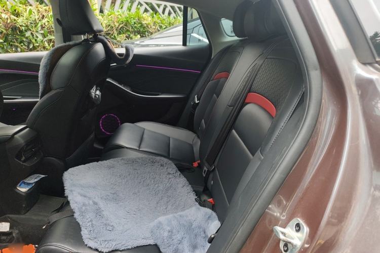 Used MG 5 2021 180 DVVT Manual Youth Luxury Edition Left Rear Seat