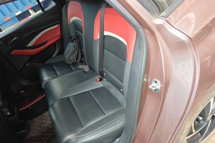 Used MG 5 2021 300TGI DCT Luxury Flagship Edition Left Rear Seat