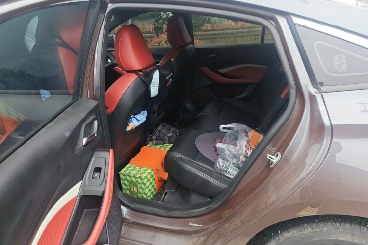 Used MG 5 2021 180 DVVT CVT Youth Luxury Edition Left Rear Seat