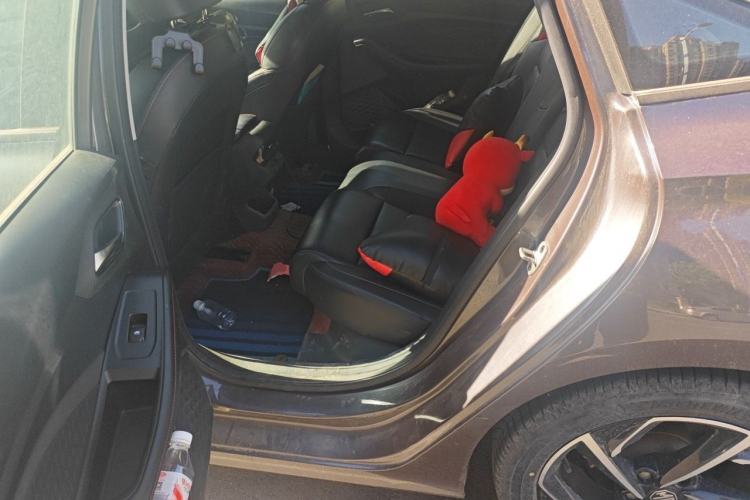 Used MG 5 2021 300TGI DCT Elegant Luxury Edition Left Rear Seat