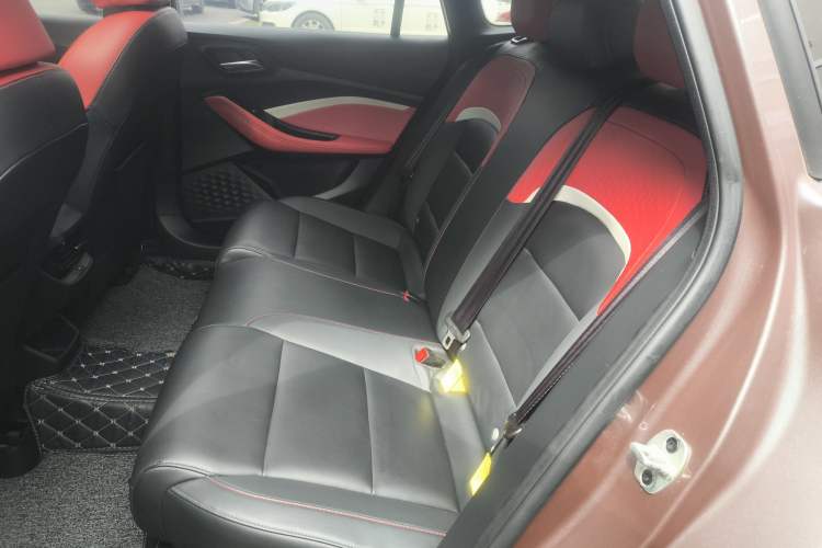 Used MG 5 2021 180 DVVT CVT Youth Luxury Edition Left Rear Seat