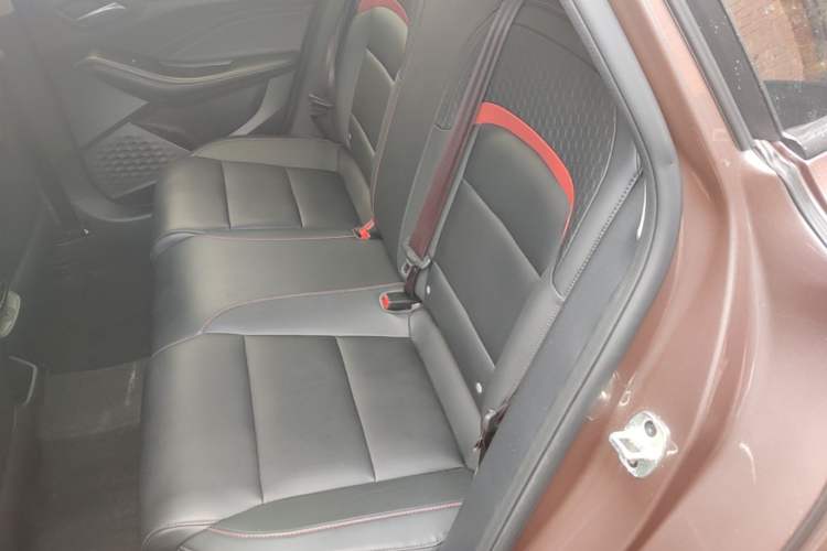 Used MG 5 2021 300TGI DCT Elegant Luxury Edition Left Rear Seat