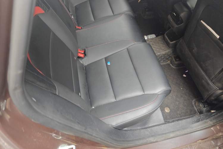 Used MG 5 2021 180 DVVT CVT Youth Luxury Edition Left Rear Seat