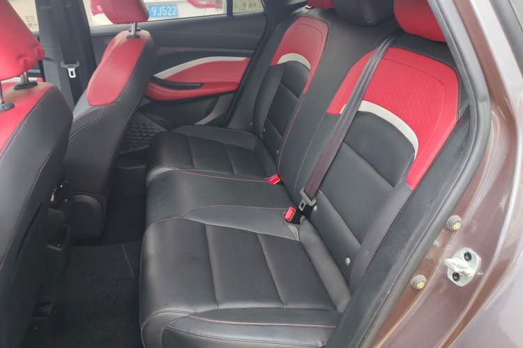 Used MG 5 2021 180 DVVT Manual Youth Luxury Edition Left Rear Seat