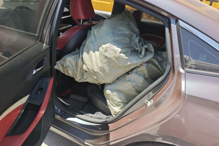Used MG 5 2021 300TGI DCT Luxury Flagship Edition Left Rear Seat