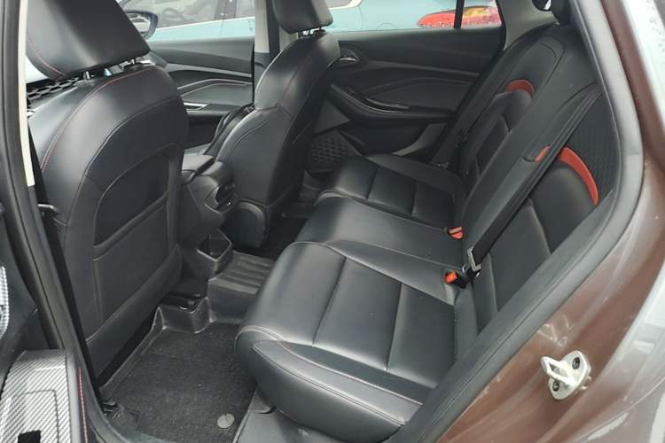 Used MG 5 2021 180 DVVT CVT Youthful Style Edition Left Rear Seat
