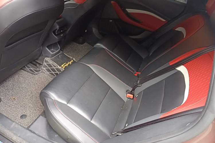 Used MG 5 2021 300TGI DCT Luxury Flagship Edition Left Rear Seat
