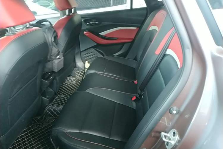 Used MG 5 2021 180 DVVT CVT Youth Luxury Edition Left Rear Seat