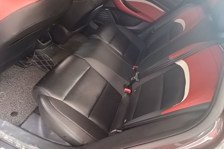 Used MG 5 2021 300TGI DCT Luxury Flagship Edition Left Rear Seat