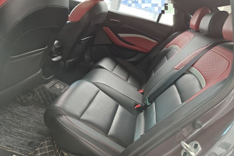 Used MG 5 2021 Revised 300TGI DCT Qingshè Luxurious Enjoyment Edition Left Rear Seat
