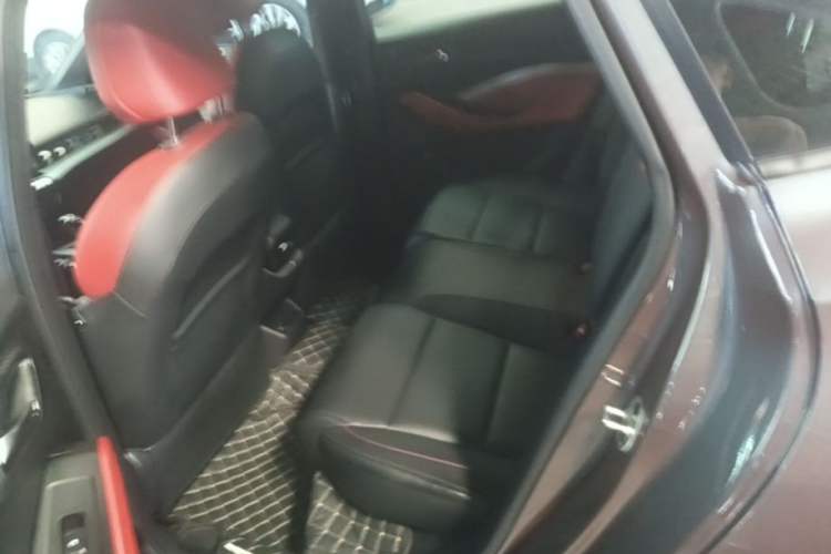 Used MG 5 2021 300TGI DCT Luxury Flagship Edition Left Rear Seat