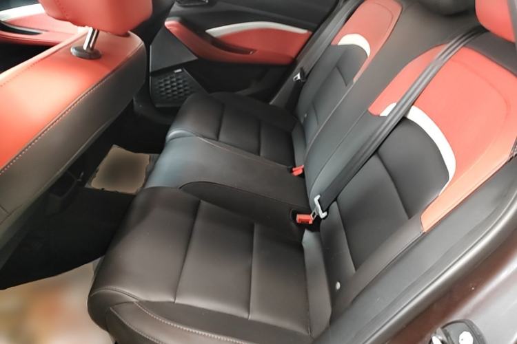 Used MG 5 2021 Revised 300TGI DCT Elegant Luxury Flagship Edition Left Rear Seat