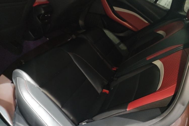 Used MG 5 2021 Revised Version 180 DVVT CVT Youth Luxury Edition Left Rear Seat