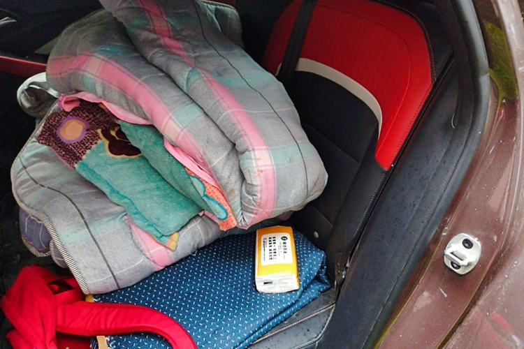 Used MG 5 2021 300TGI DCT Luxury Flagship Edition Left Rear Seat