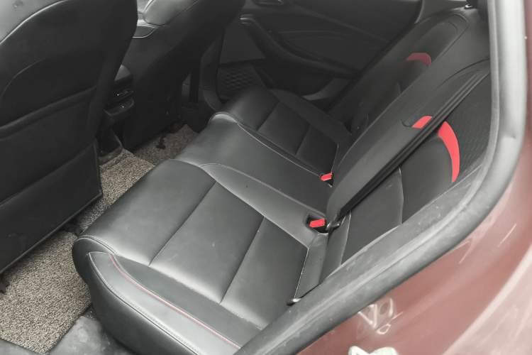 Used MG 5 2021 180 DVVT CVT Youth Luxury Edition Left Rear Seat