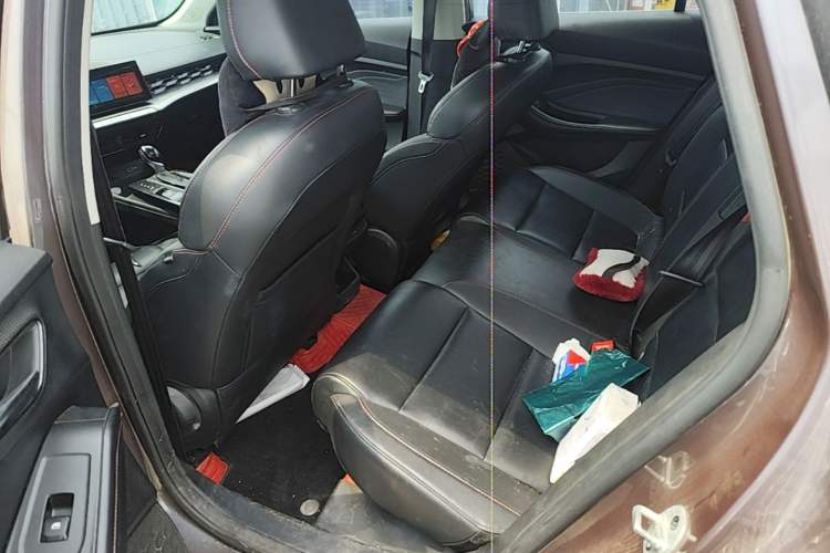 Used MG 5 2021 180 DVVT CVT Youth Luxury Edition Left Rear Seat