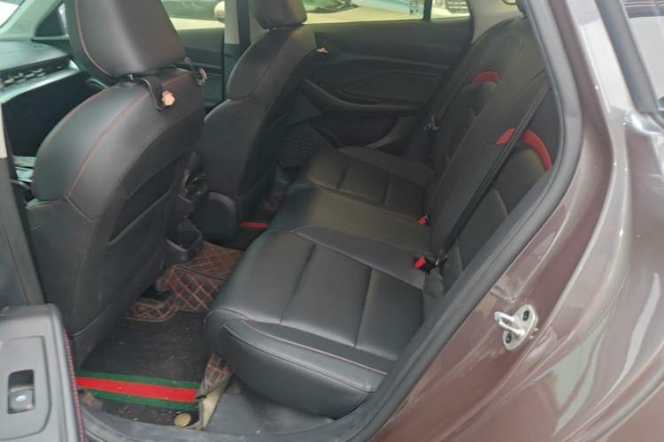 Used MG 5 2021 180 DVVT CVT Youthful Style Edition Left Rear Seat