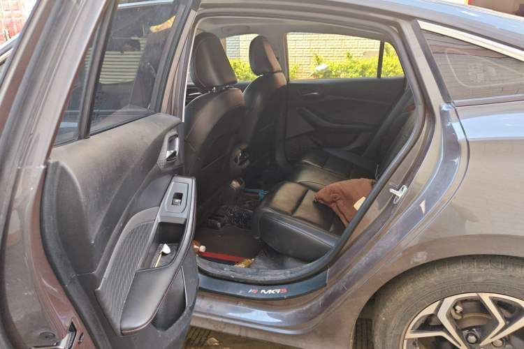 Used MG 5 2021 180 DVVT Manual Youth Luxury Edition Left Rear Seat