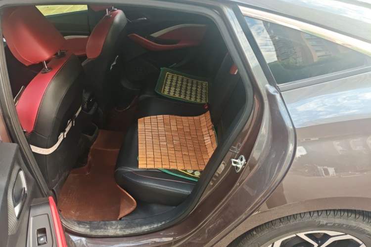 Used MG 5 2021 180 DVVT CVT Youth Luxury Edition Left Rear Seat